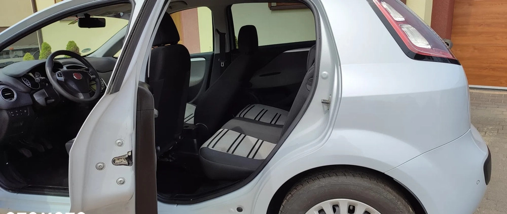 Fiat Punto Evo cena 13900 przebieg: 217000, rok produkcji 2010 z Babimost małe 326